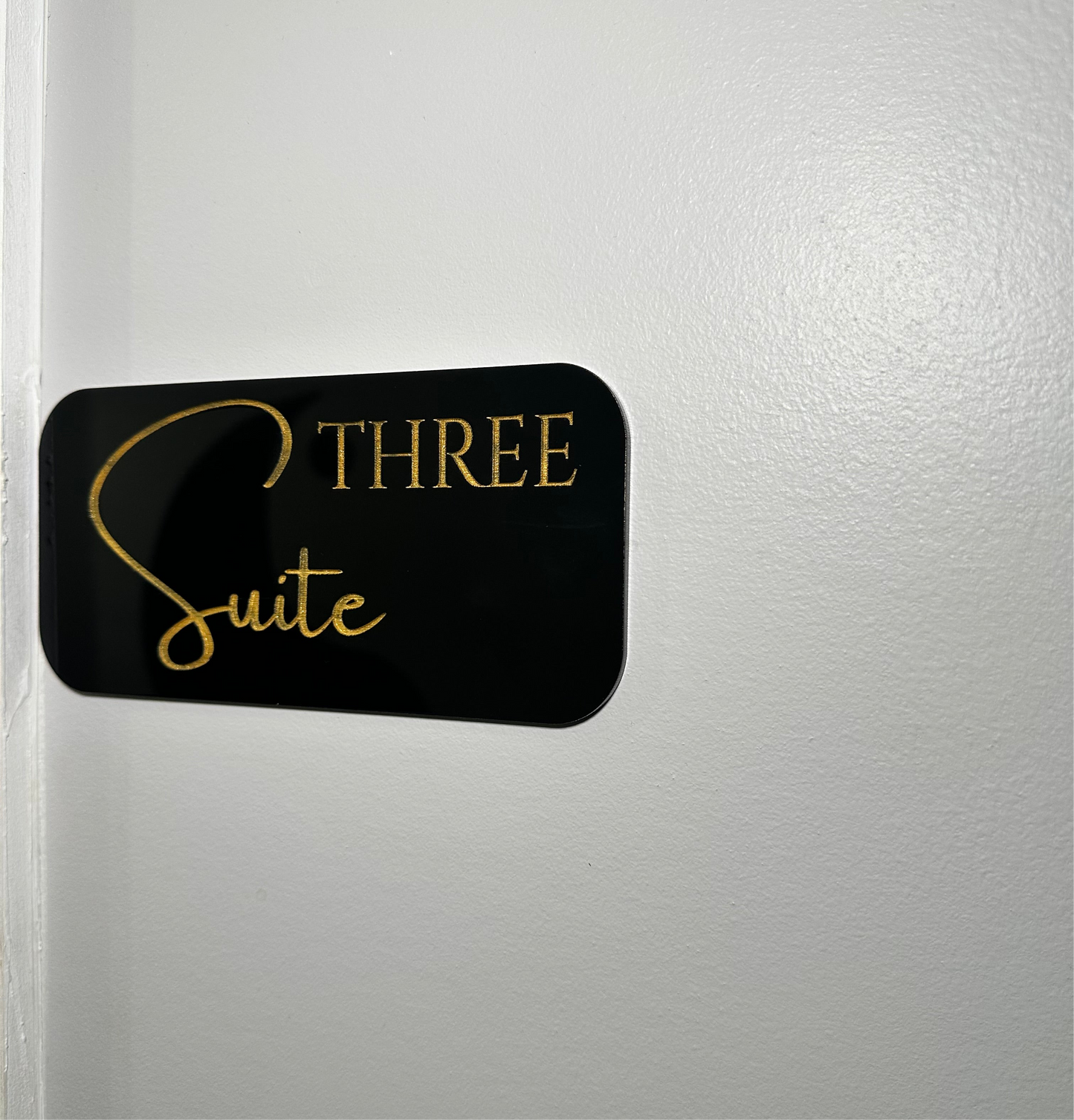 Suite Number Signs