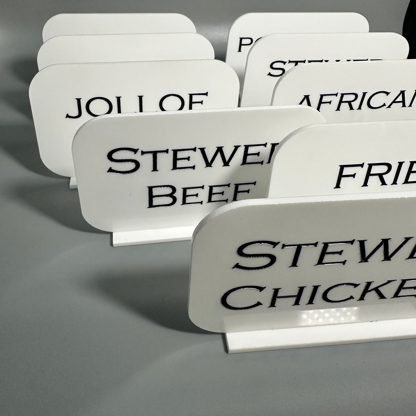 buffet food label,food sign for catering, grazing table sign, grazing table sign, buffet line signs, restaurant supply in atlanta, business vendors in atlanta, chicago restuarant vendors, catering company in atlanta, mobile charcuterie company, acrylic sign in atlanta, mini food labels, acrylic food signs, food signage in atlanta catered brunch sign, baby shower decor, party decor, how to make a nice catering set up, how to set up a buffet table, cute catering decor, elegant party decor, african food labels