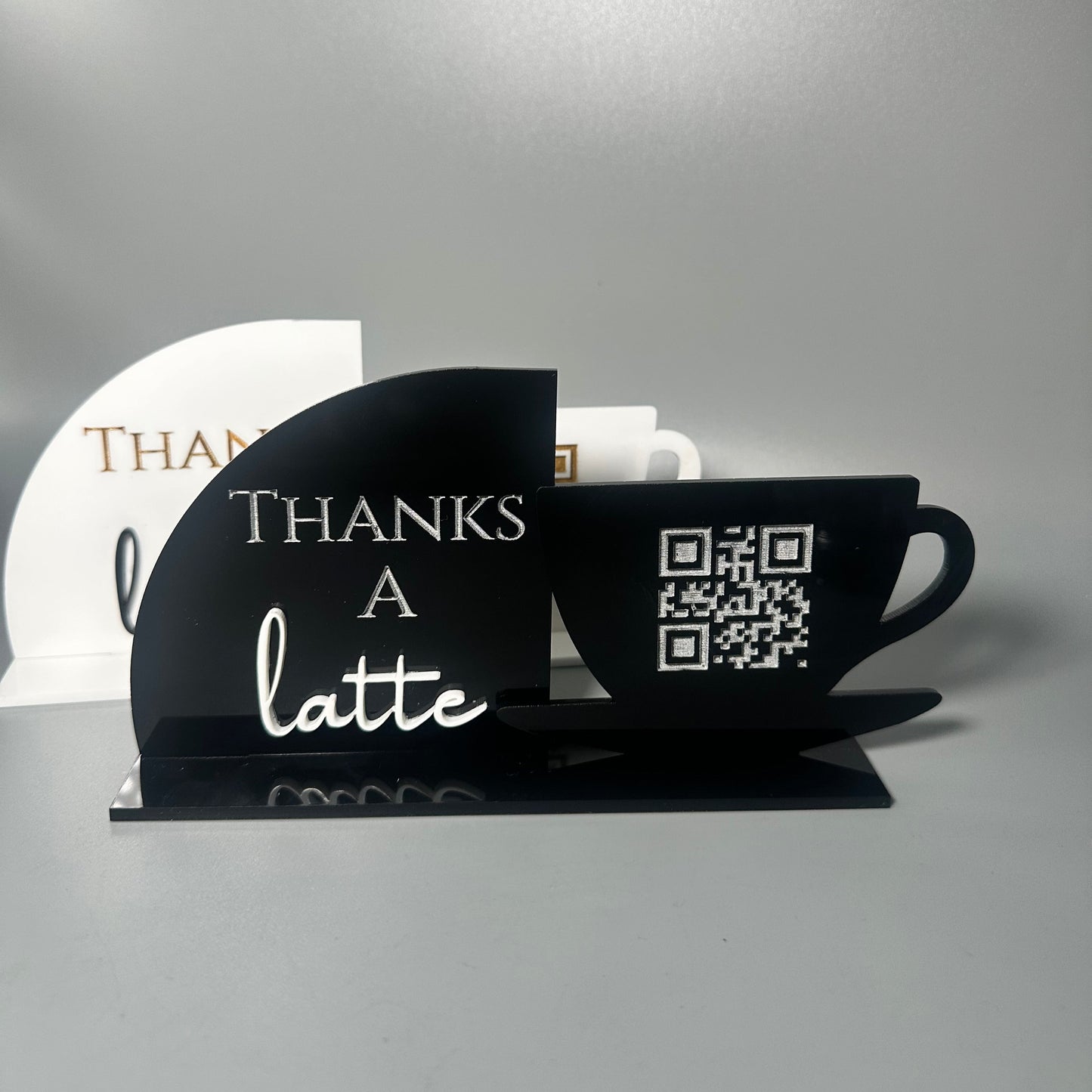 qr code tip ar, virtual tip jar, barista tip jar, tip jar for mobile business, tip jar for coffee cart, coffee cart tip jar, scan to pay sign, barista essentials, mobile barista tip jar, virtual tip jar for coffee cart