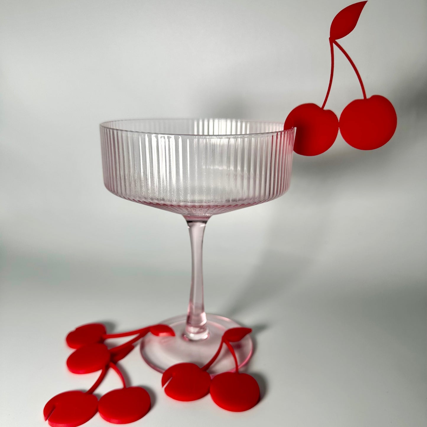 Cherry drink charm, cherry drink tag, acrylic vendor in Atlanta, party vendor in Atlanta, atl event decor, cherry in top, my little cherry on top, red party decor, girl dinner decorations, how to upgrade your party decor, dinner party, Atlanta restaurant vendor, cute party essentials, girly party stuff, cherry drink marker, Atlanta party store, cherry party supplies, she's my cherry on top