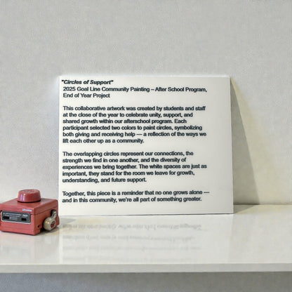 Art Gallery Placards