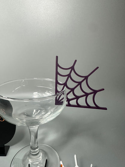 Webbed Drink Charms