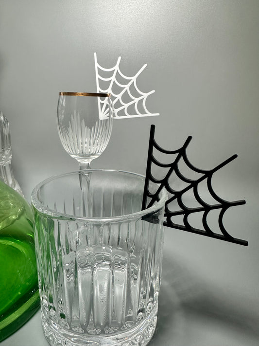 Webbed Drink Charms
