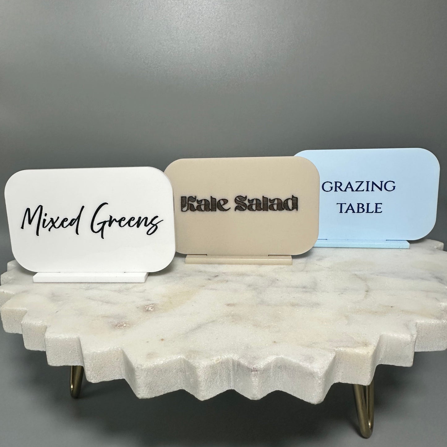 buffet food label,food sign for catering, grazing table sign, grazing table sign, buffet line signs, restaurant supply in atlanta, business vendors in atlanta, chicago restuarant vendors, catering company in atlanta, mobile charcuterie company, acrylic sign in atlanta, mini food labels, acrylic food signs, food signage in atlanta catered brunch sign, baby shower decor, party decor, how to make a nice catering set up, how to set up a buffet table, cute catering decor, elegant party decor
