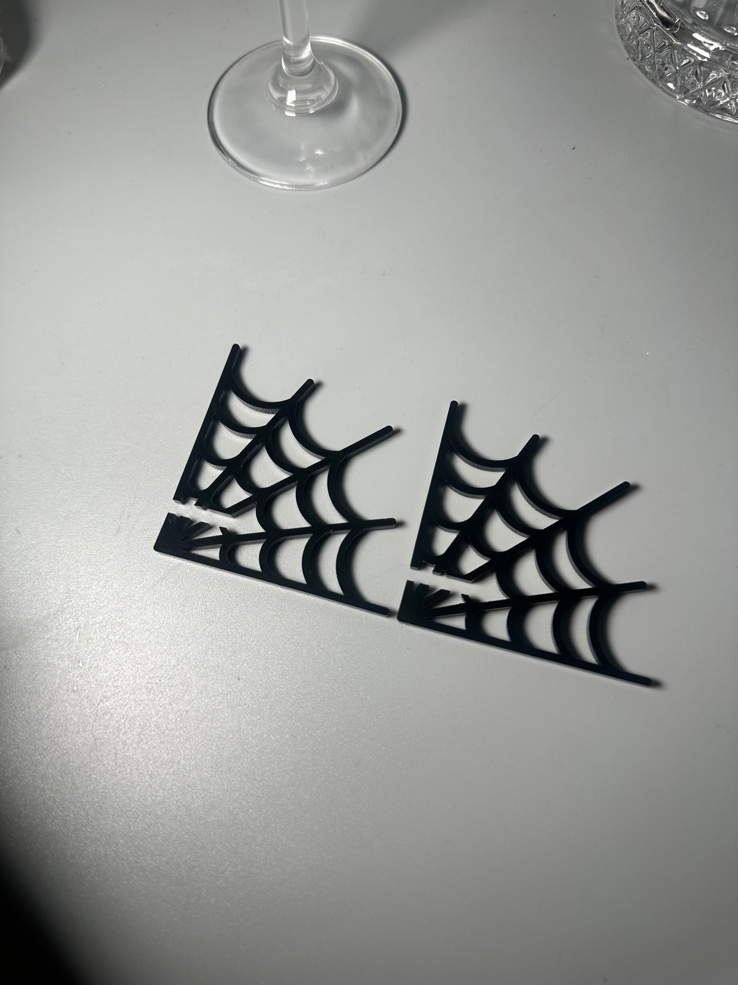 Webbed Drink Charms