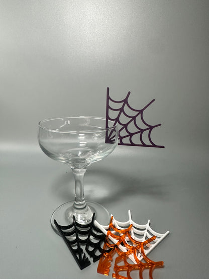 Webbed Drink Charms