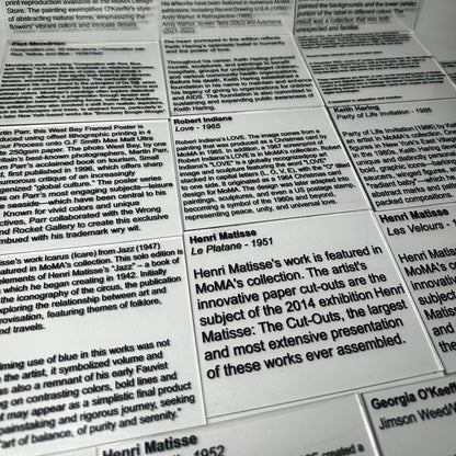 Art Gallery Placards