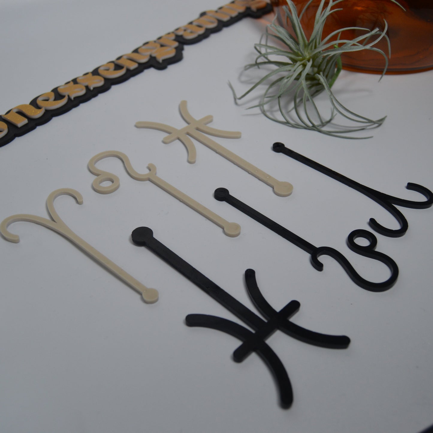 Zodiac sign party, tarot party, card reading party, astrology enthusiast gifts, ice breakers, drink stirrers, custom drink stirrers, acrylic stirrers, event decor, party planning, shorty stirrers, astrology party, zodiac enthusiast, Atlanta party decor, custom party decor