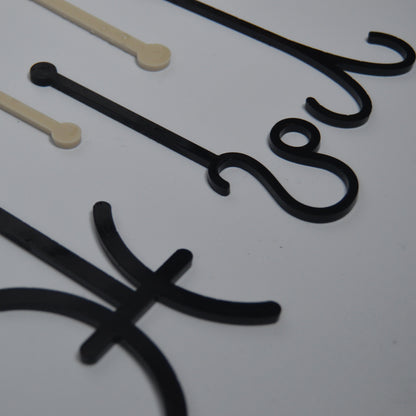 Zodiac sign party, tarot party, card reading party, astrology enthusiast gifts, ice breakers, drink stirrers, custom drink stirrers, acrylic stirrers, event decor, party planning, shorty stirrers, astrology party, zodiac enthusiast, Atlanta party decor, custom party decor