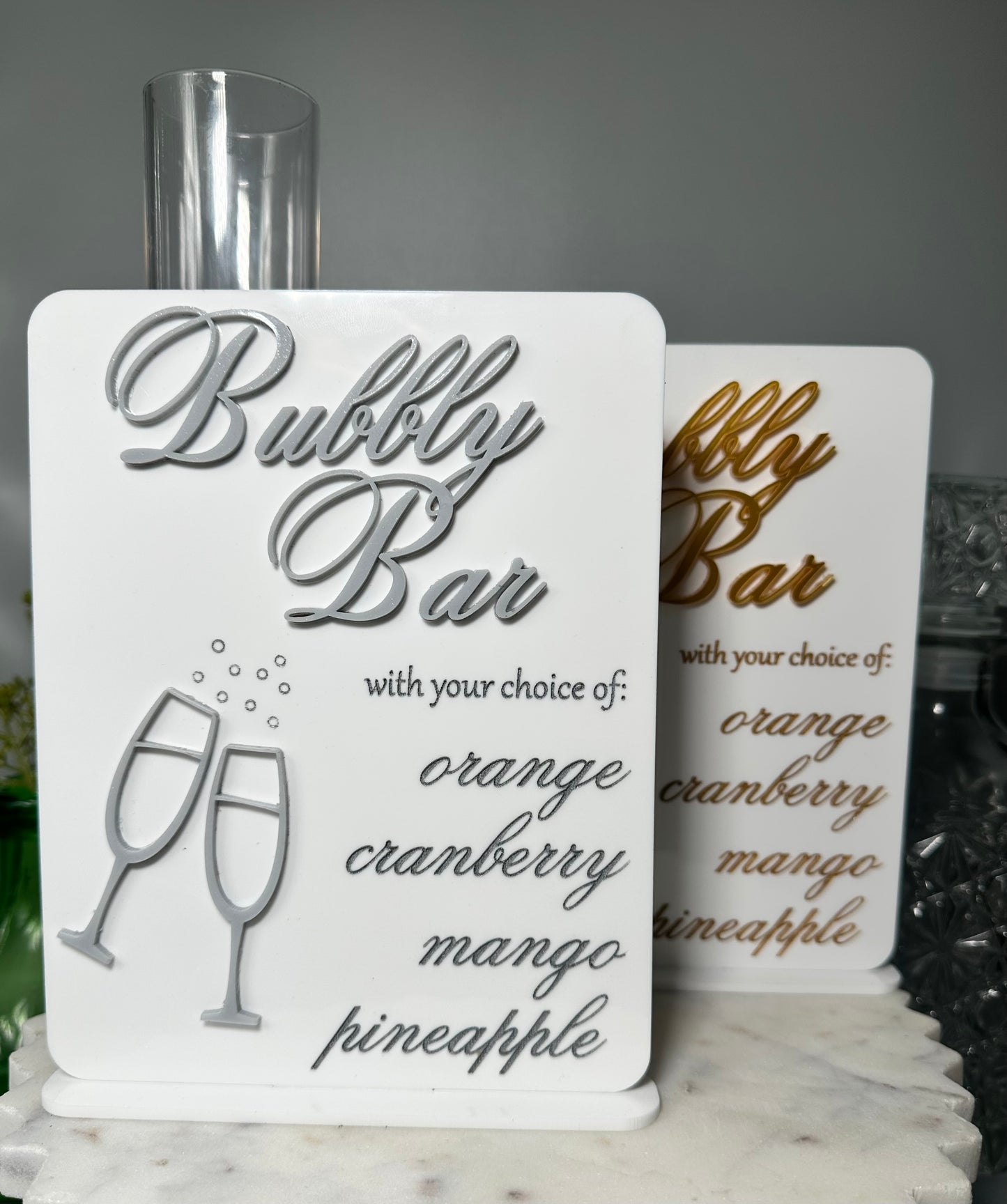 Bubbly Bar Sign