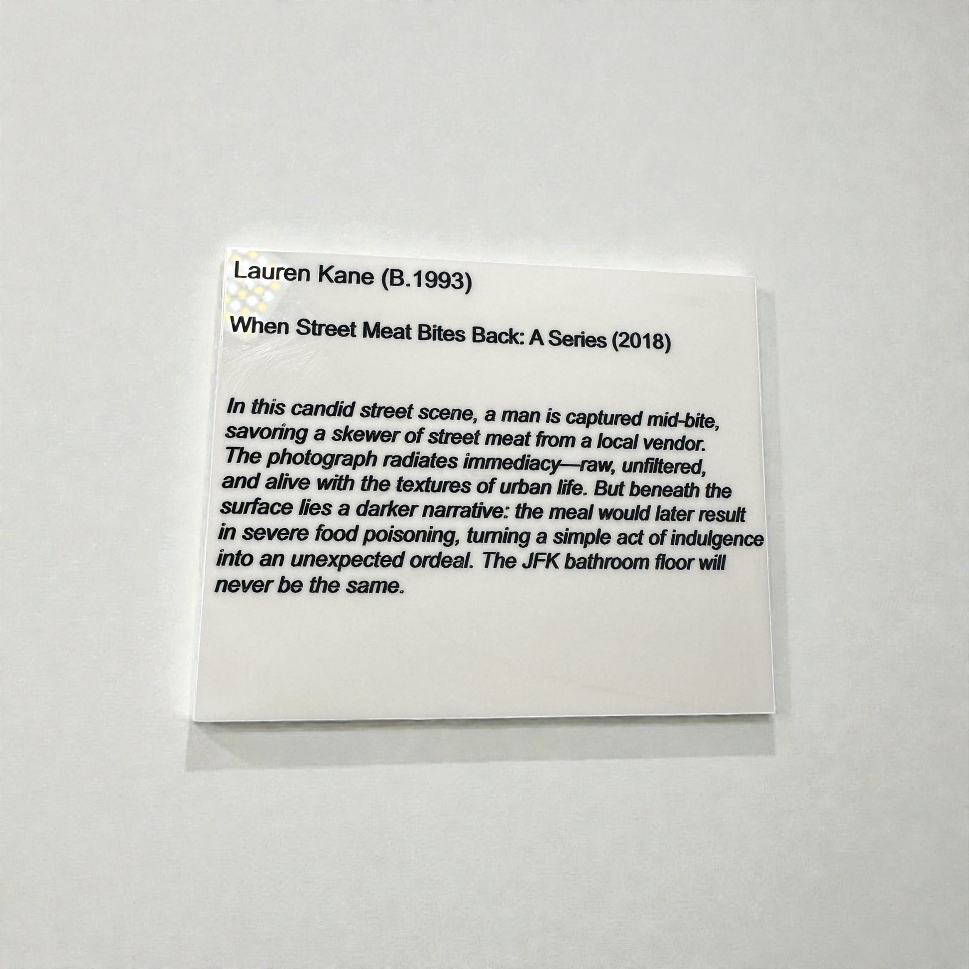 art gallery sign, art collector gift, artist info placard, museum sign, custom gallery sign, artist info card, plaque for art gallery, museum art plaque, art description plaque, exhibit labels, exhibit art labels, museum card, custom art plaque, personalized art card, art enthusiast gift, home art gallery, atlanta art gallery sign, alabama art gallery sign, florida art gallery sign vendor, lioness engraving, gallery supplies in atlanta, atlanta art scene, how to start an art gallery, opening up a gallery