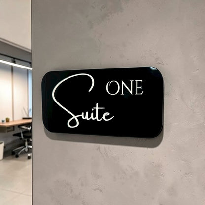 Suite Number Signs