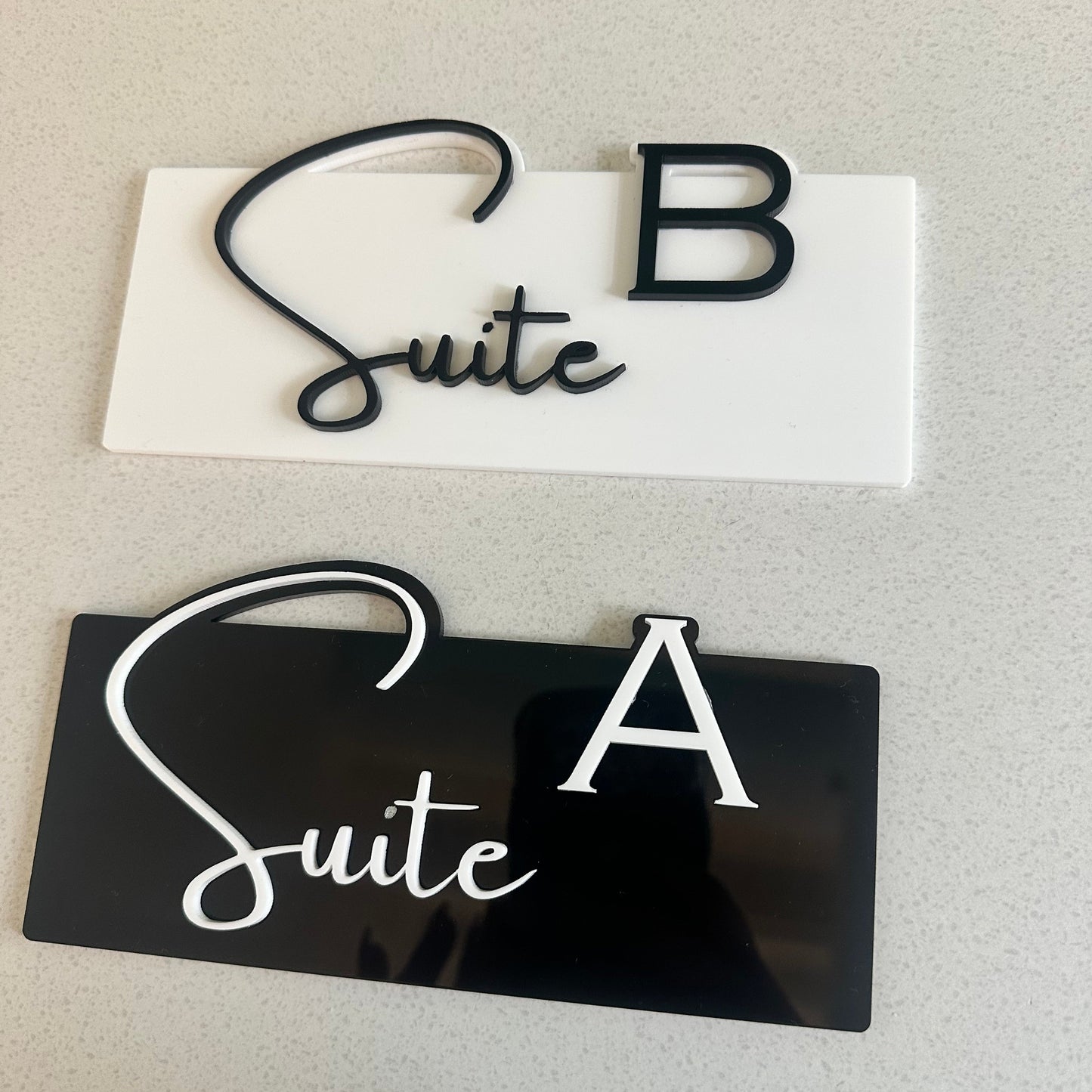 salon suite sign, raised salon suite number, suite number signs, custom signs for business suite, spa suite number, Salon suite letters, business sign, business door sign, acrylic door sign, acrylic business signage, office building number, esthetician door sign, black salon suite numbers, white salon suite numbers, salon suite UK, salon suite London, salon suite Atlanta, salon suite Detroit, salon suite Chicago, salon suite Newark, 3D acrylic salon suite numbers, opening up a salon suite