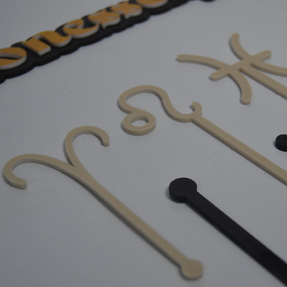 Zodiac sign party, tarot party, card reading party, astrology enthusiast gifts, ice breakers, drink stirrers, custom drink stirrers, acrylic stirrers, event decor, party planning, shorty stirrers, astrology party, zodiac enthusiast, Atlanta party decor, custom party decor